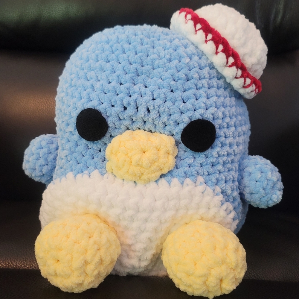Handmade penguin.
